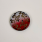 Coco Print 25mm buttons - Red 15pieces