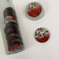 Coco Print 25mm buttons - Red 15pieces