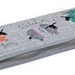 Hobby Gift Knitting Needle Case – Knit Happens Design (13 × 44 × 4 cm)