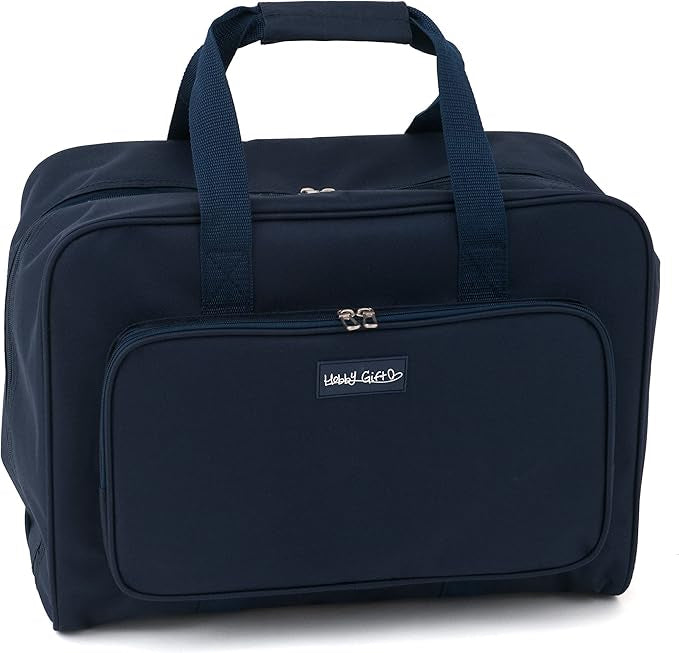 Hobby Gift Plain Sewing Machine Bag – Universal Fit | Padded & Water-Resistant Carry Case with Front Pocket