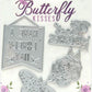 Dovecraft Premium Butterfly Kisses Steel Cutting Die