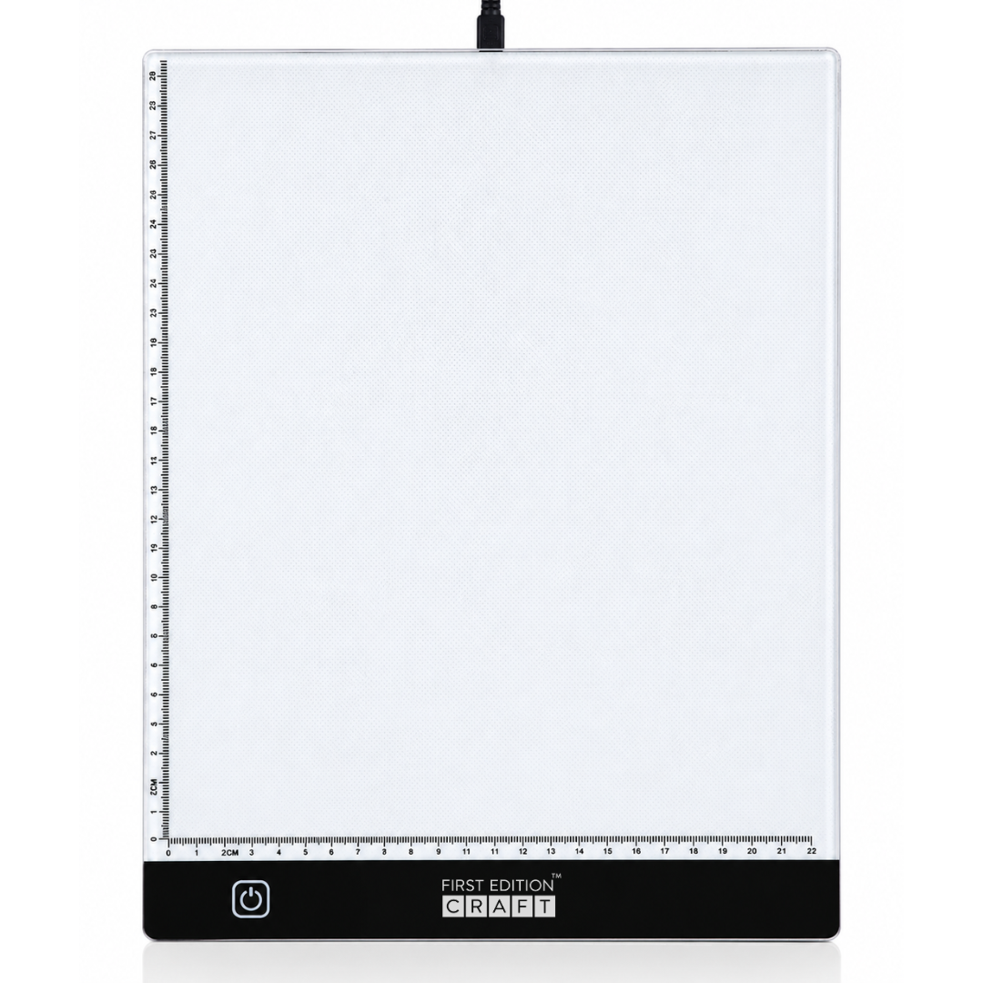 First Edition Craft Ultra-Slim LED Light Pad – A4