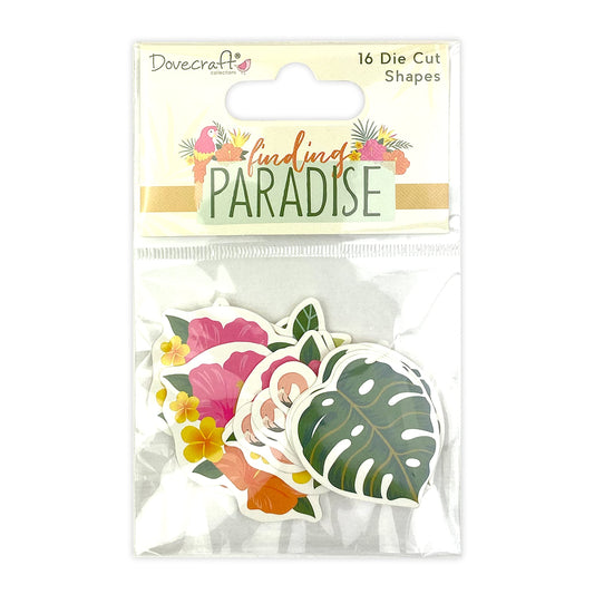 Dovecraft Finding Paradise Die Cut Shapes