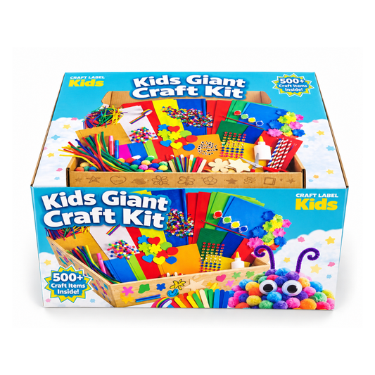 Craft Label Kids Giant Craft Bundle