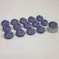 Sparks 22mm buttons - Lilac - 15pieces