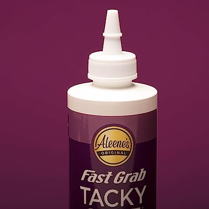 Aleene's Tacky Glue-mini Bottle-felt Glue-crafting Glue-white Glue-adhesive-strong  Glue-tacky Glue-gold Bottle Glue 