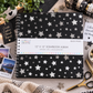 Simply Creative Album 12x12 - Black with Stars