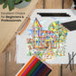Artistik 54 Piece Wooden Art Set with Mannequin – Sketching & Drawing Kit