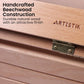 Artistik Wooden Tabletop Easel with Storage Drawer – Adjustable Desk Easel