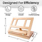 Artistik Mixed Media Easel Art Set – 34 Piece Wooden Painting Kit