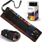 Artistik 47 Piece Coloring Pencil Wrap Set – Drawing & Sketching Kit