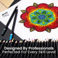 Artistik 47 Piece Coloring Pencil Wrap Set – Drawing & Sketching Kit