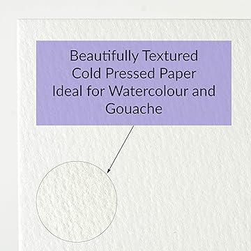 Artistik Watercolour Pad 9x12” – 300gsm Cold Press Paper (2 Pack)
