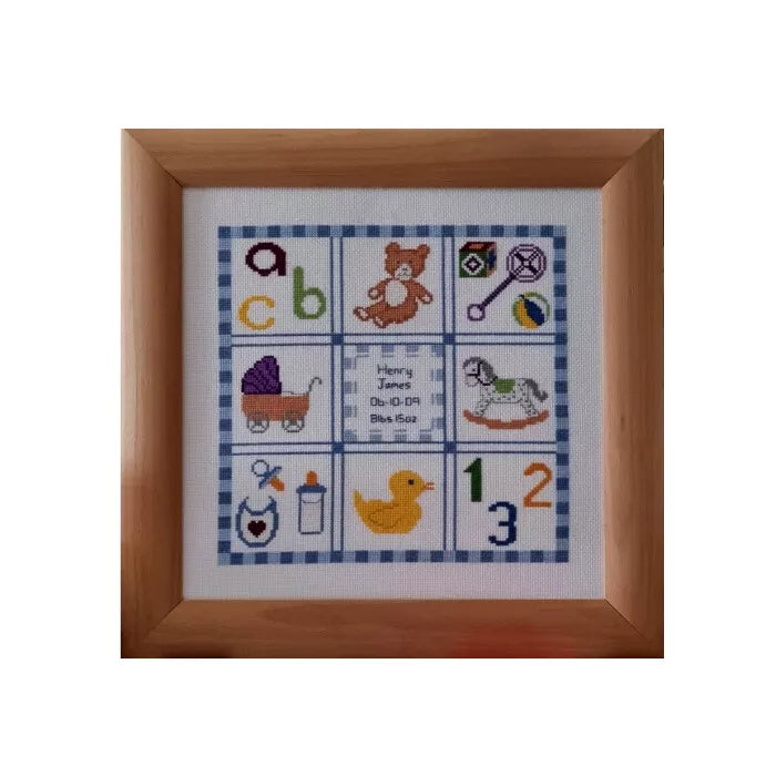 Twilleys Cross Stitch Birth Sampler