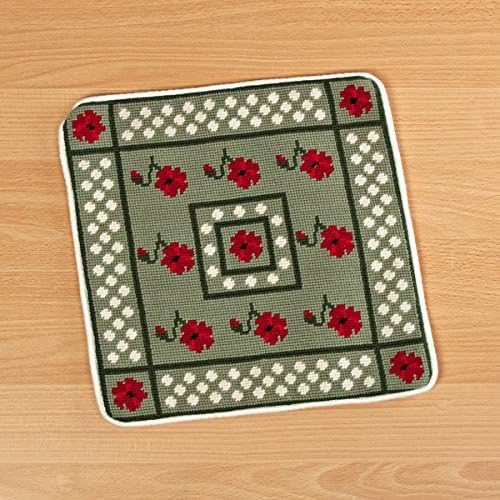 Twilleys - Tapestry Cushion Front Kit - Poppy Dawn