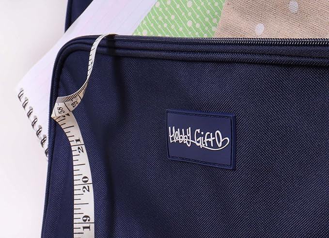 Hobby Gift Plain Sewing Machine Bag – Universal Fit | Padded & Water-Resistant Carry Case with Front Pocket