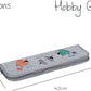 Hobby Gift Knitting Needle Case – Knit Happens Design (13 × 44 × 4 cm)