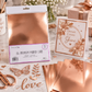 Dovecraft Essentials A4 Mirror Card - Rose Gold -10 Sheets