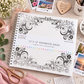 Simply Creative Album 8x8 - White with Border