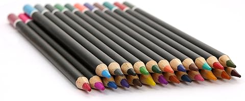Artistik 80 Piece Junior Art Set with Wooden Case – Complete Creative Kit