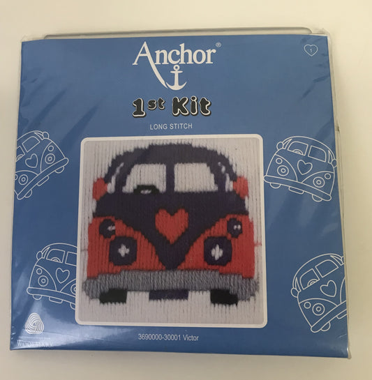 Anchor 1st Long Stitch Kit Victor