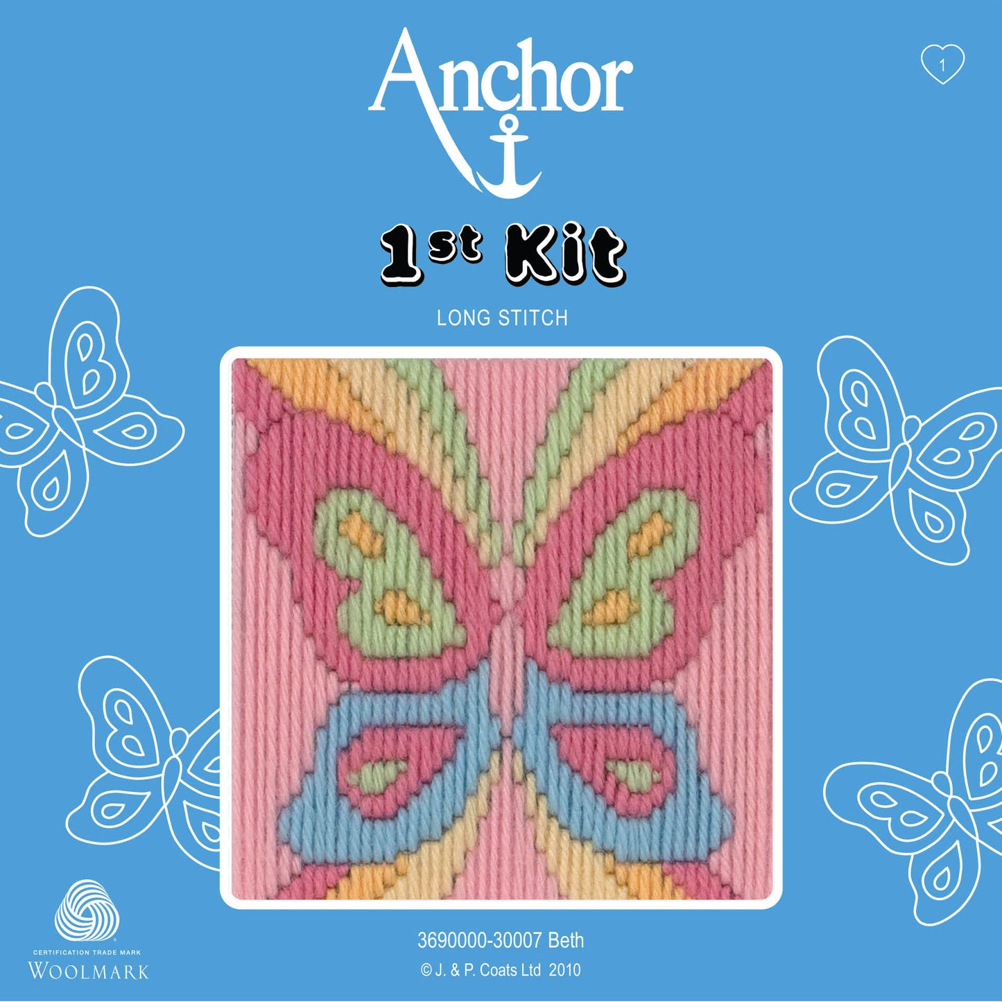 Anchor Long Stitch 1st Kit Beth