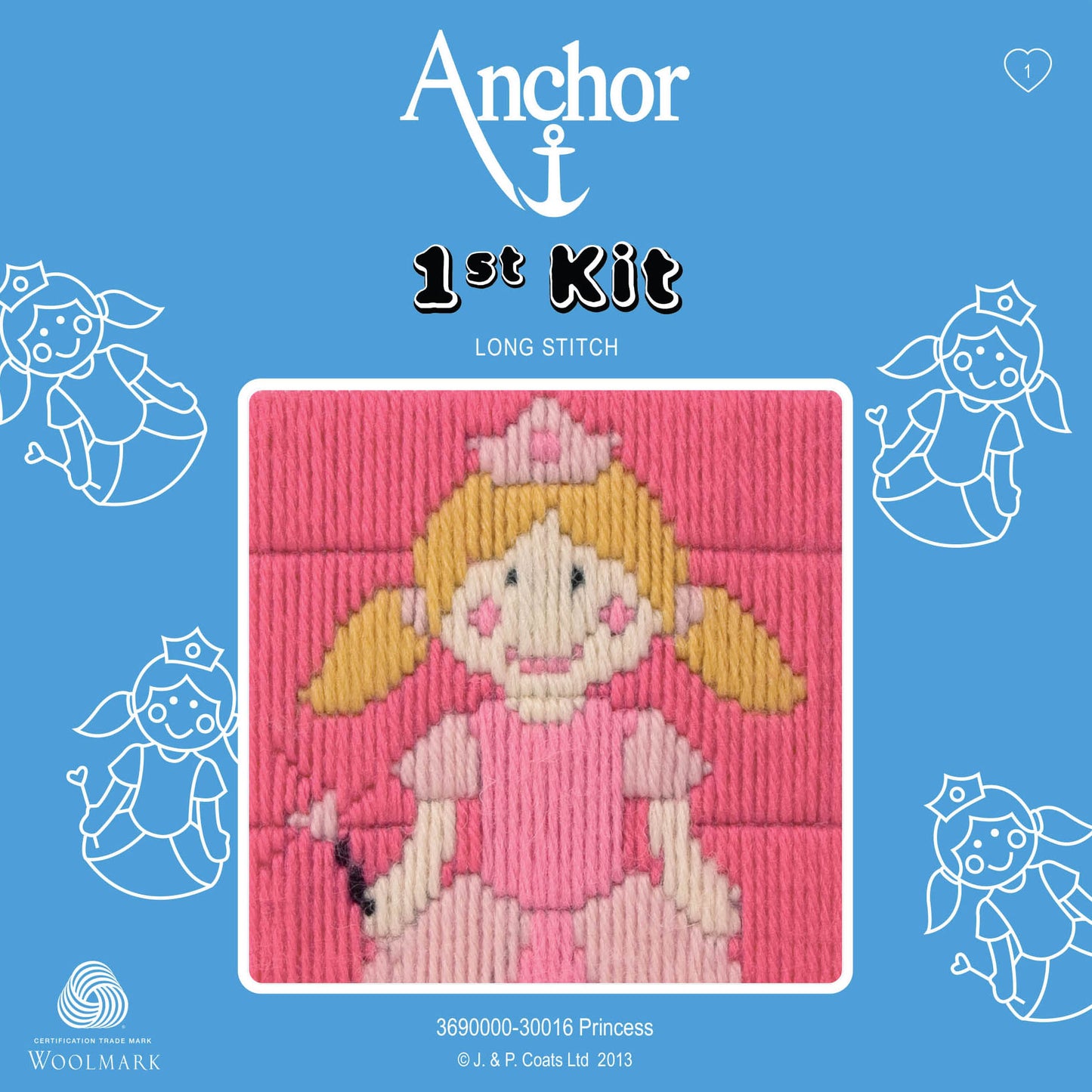 Anchor Long Stitch 1st Kit Princess