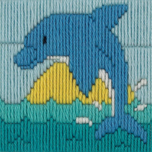 Anchor Long Stitch 1st Kit Dolphin