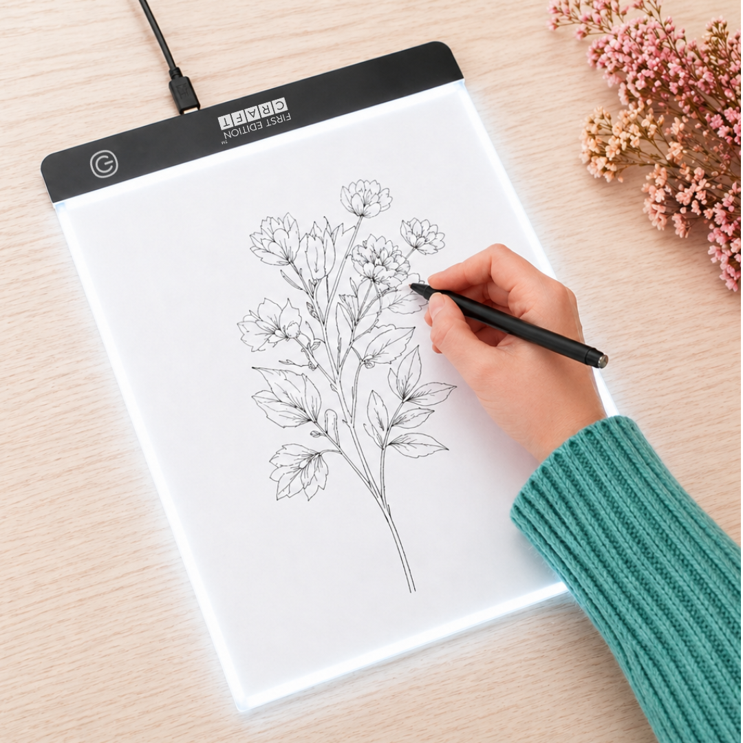 First Edition Craft Ultra-Slim LED Light Pad – A4