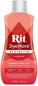Rit Dye More Synthetic 7oz-Racing Red