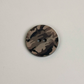 Army Print 22mm buttons - Beige - 15pieces