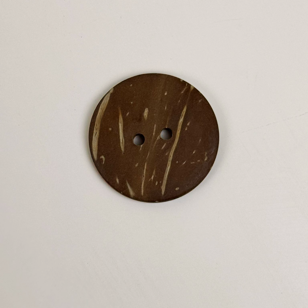 Coco Print 25mm buttons - Copper 15pieces