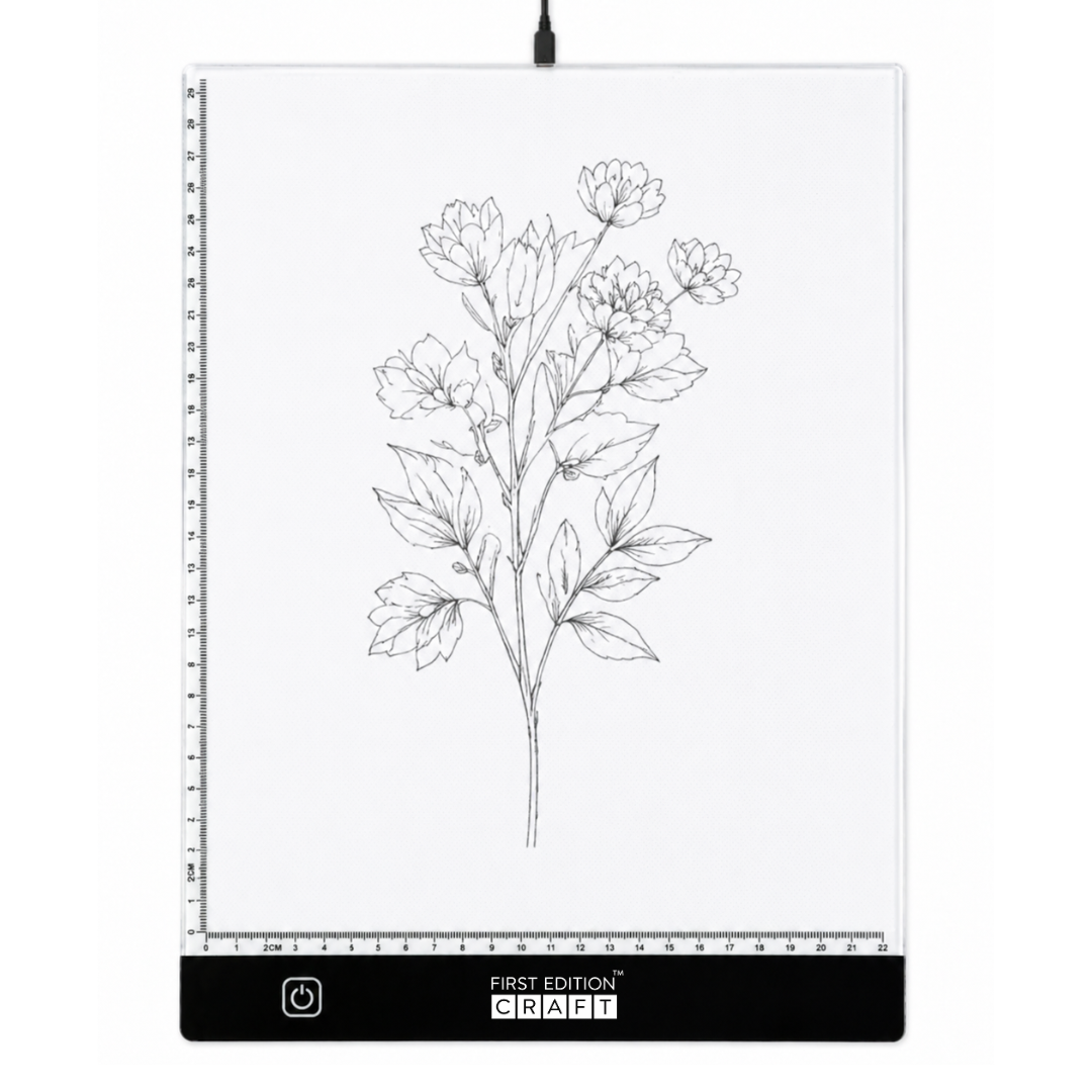 First Edition Craft Ultra-Slim LED Light Pad – A4