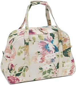 Vintage Floral Sewing Machine Bag