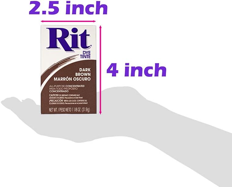 Rit Dye Powder-Dark Brown