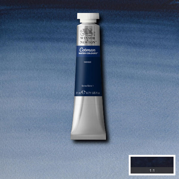 Winsor & Newton Cotman Watercolour Indigo 21ml - Winsor & Newton at DRK Crafts