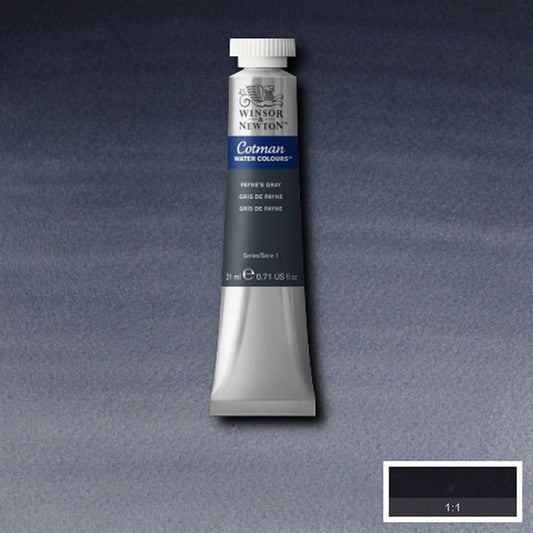 Winsor & Newton Cotman Watercolour Payne's Gray 21ml - Winsor & Newton at DRK Crafts