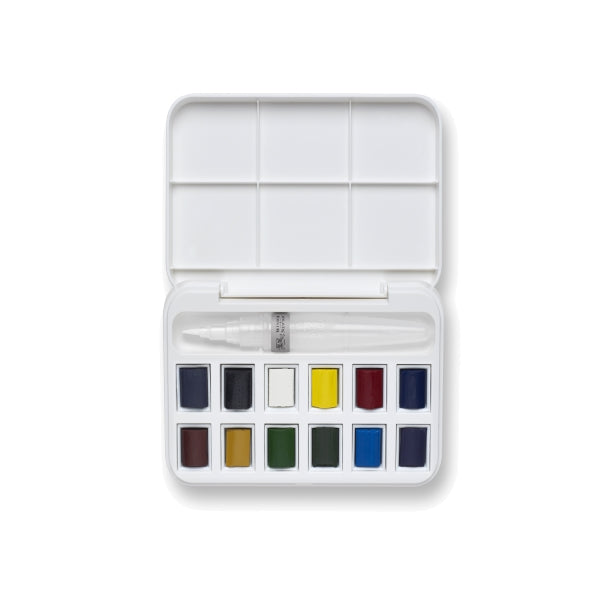 Winsor & Newton - Cotman Watercolour - Water Brush Set - Winsor & Newton at DRK Crafts