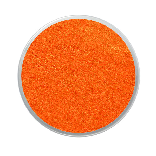Snazaroo Face Paint 18ml Sparkle Orange