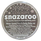 Snazaroo Face Paint 18ml Sparkle Gunmetal Grey