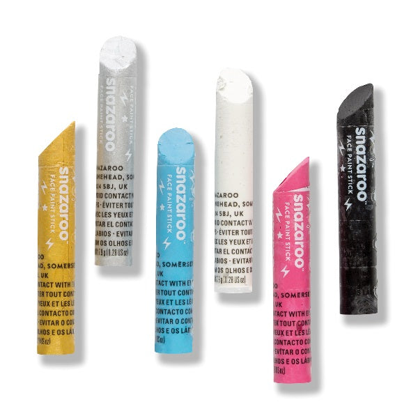 Snazaroo Face Paint Girls 6 Face Paint Sticks