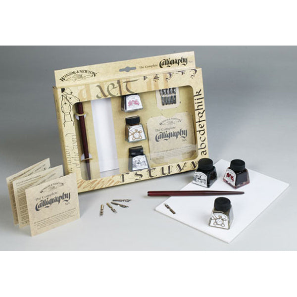 Winsor & Newton - Complete Calligraphy Set - Winsor & Newton at DRK Crafts