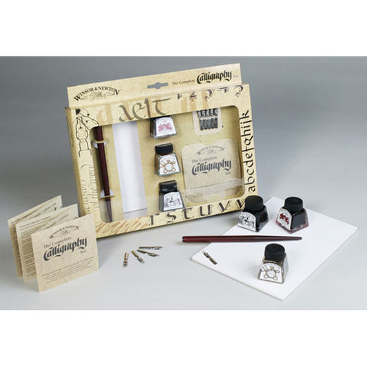 Winsor & Newton - Complete Calligraphy Set - Winsor & Newton at DRK Crafts