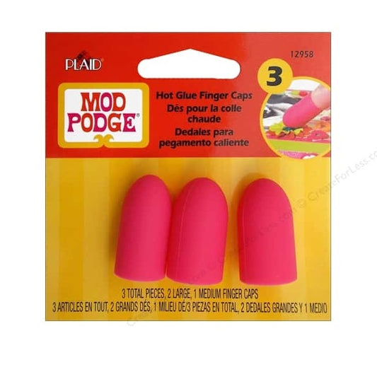 Mod Podge 3 Piece Finger Caps