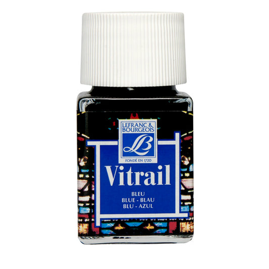 Lefranc Bourgeois 50ml Blue - Vitrail