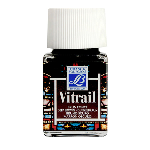 Lefranc Bourgeois 50ml Dark Brown - Vitrail