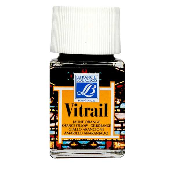 Lefranc Bourgeois 50ml Orange Yellow - Vitrail