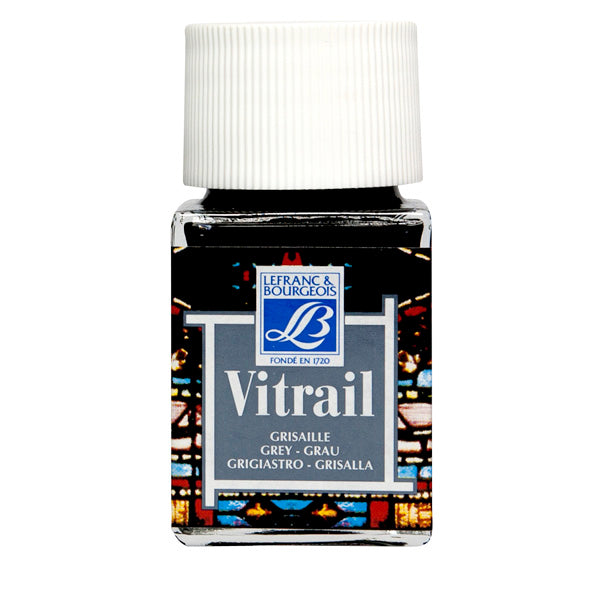 Lefranc Bourgeois 50ml Grey - Vitrail