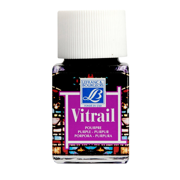 Lefranc Bourgeois 50ml Purple - Vitrail