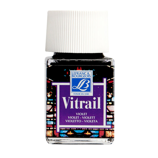 Lefranc Bourgeois 50ml Violet - - Vitrail